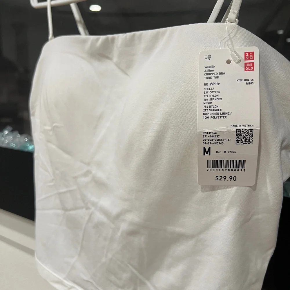 Uniqlo Airism Spaghetti Strap Top - Picture 2 of 2